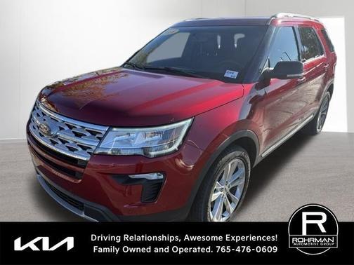 2018 Ford Explorer XLT