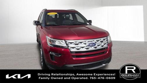 2018 Ford Explorer XLT