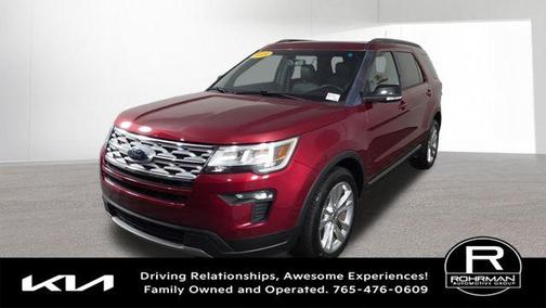 2018 Ford Explorer XLT