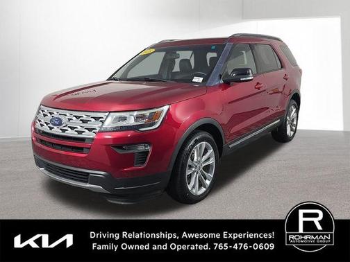 2018 Ford Explorer XLT