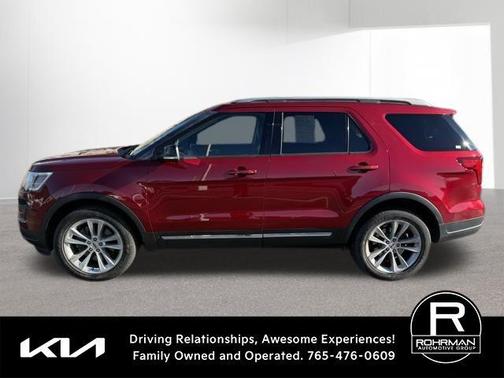 2018 Ford Explorer XLT