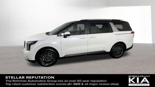 2025 Kia Carnival Hybrid EX