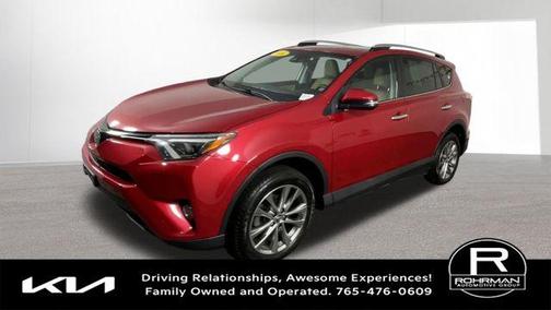 2016 Toyota RAV4 Limited