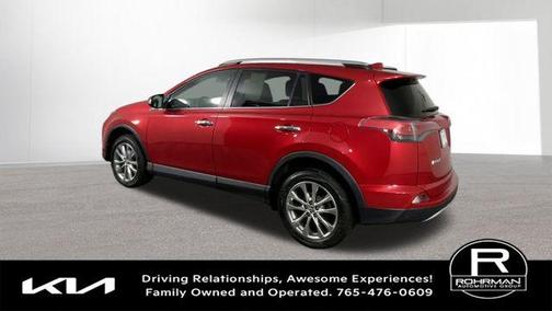2016 Toyota RAV4 Limited
