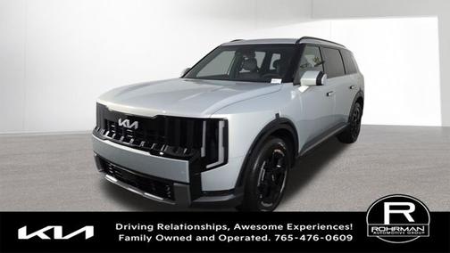Ivory Silver 2027 Kia Telluride EX