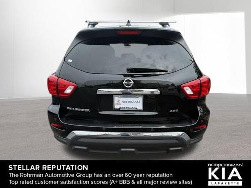 2019 Nissan Pathfinder S