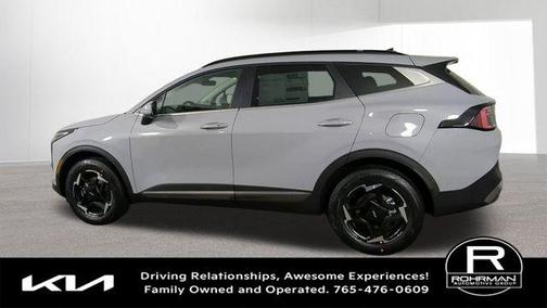 2026 Kia Sportage Hybrid EX