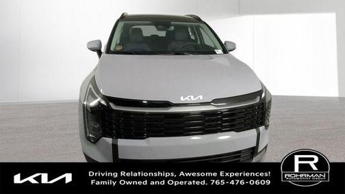 2026 Kia Sportage Hybrid EX