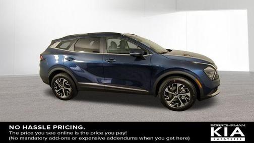 2025 Kia Sportage Hybrid EX