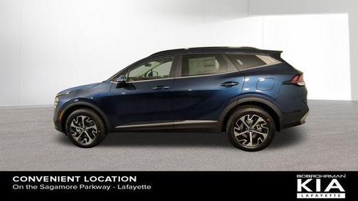 2025 Kia Sportage Hybrid EX