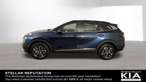 2025 Kia Sportage Hybrid EX