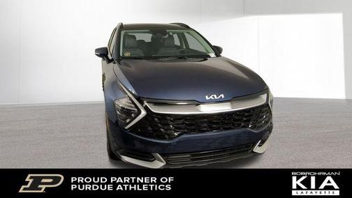 2025 Kia Sportage Hybrid EX