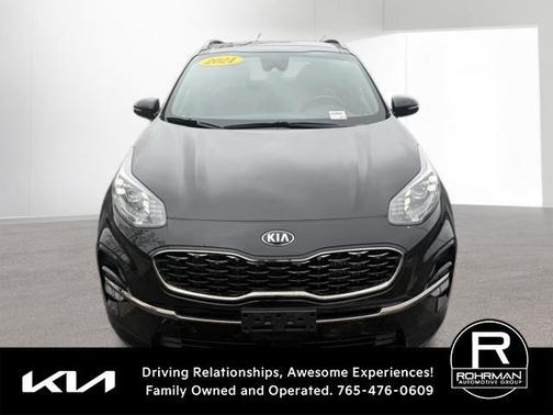 2021 Kia Sportage SX Turbo