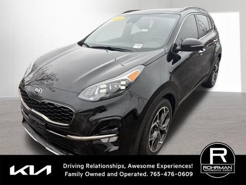 2021 Kia Sportage SX Turbo