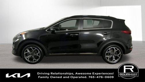 2021 Kia Sportage SX Turbo