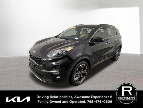 2021 Kia Sportage SX Turbo