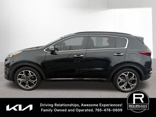 2021 Kia Sportage SX Turbo