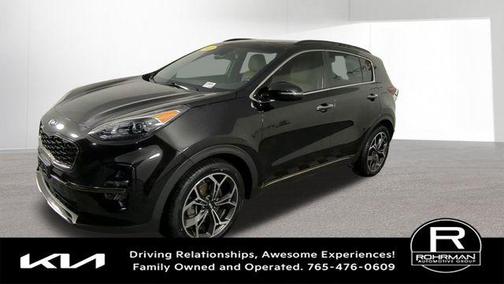 2021 Kia Sportage SX Turbo
