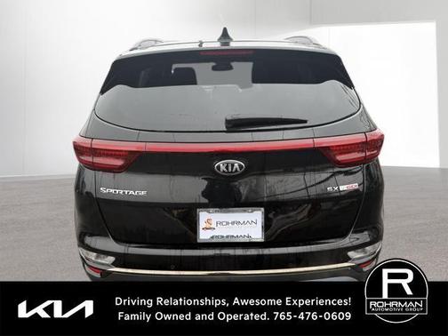 2021 Kia Sportage SX Turbo