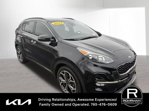 2021 Kia Sportage SX Turbo