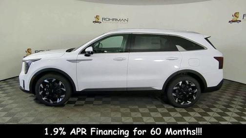 2025 Kia Sorento EX