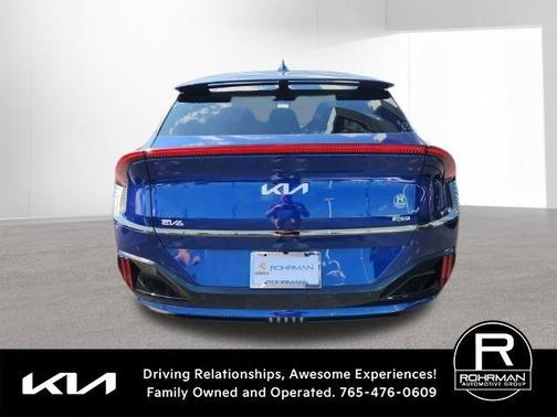 Blue 2024 Kia EV6 GT