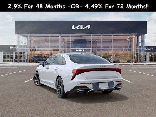 2025 Kia K5 GT-Line