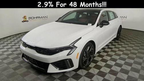 2025 Kia K5 GT-Line