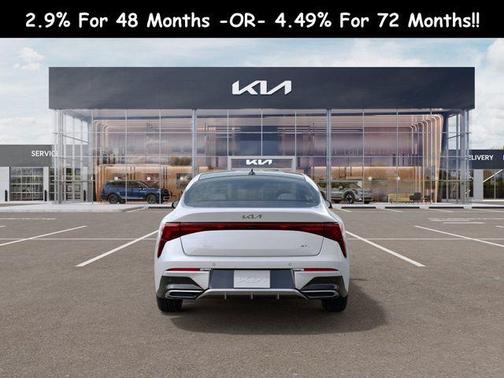 2025 Kia K5 GT-Line