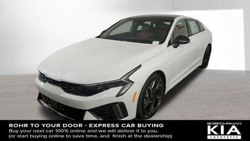 2025 Kia K5 GT-Line