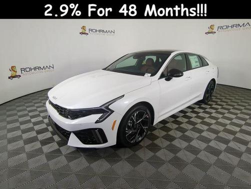 2025 Kia K5 GT-Line