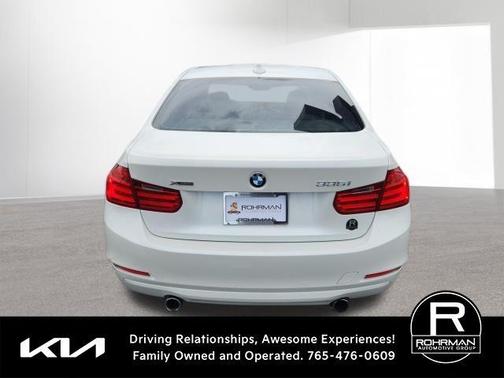 White Metallic 2013 BMW 335 i xDrive
