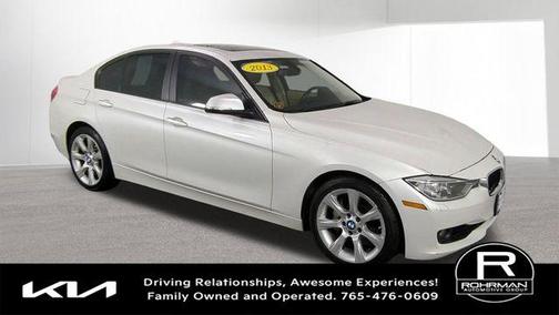 White Metallic 2013 BMW 335 335i xDrive