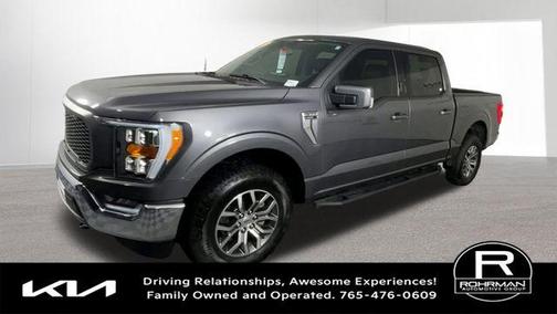 2021 Ford F-150 Lariat