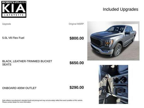 2021 Ford F-150 Lariat