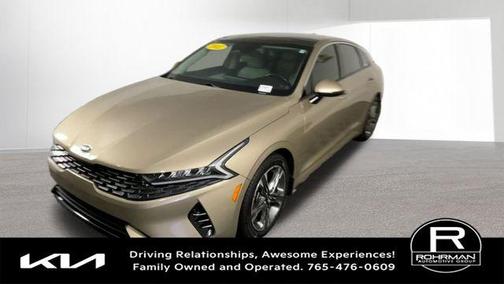 2021 Kia K5 EX