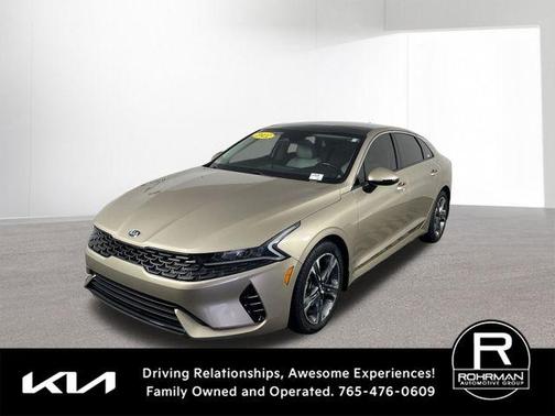2021 Kia K5 EX