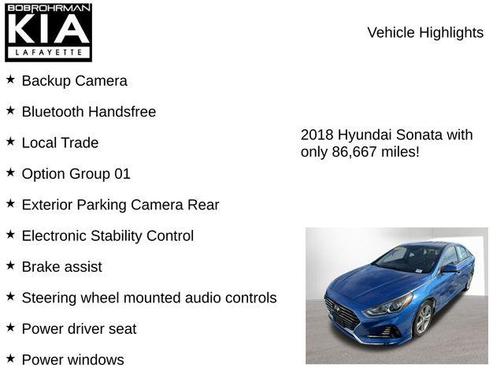 2018 Hyundai SONATA SEL