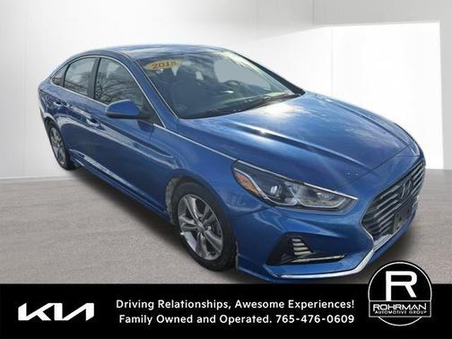 2018 Hyundai SONATA SEL