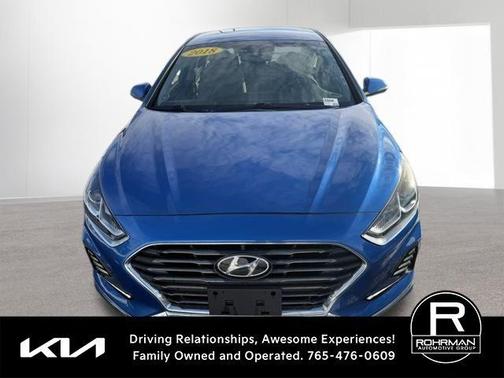 2018 Hyundai SONATA SEL