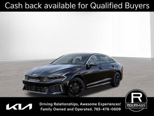 Aurora Black Pearl 2026 Kia K5 GT-Line