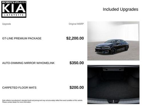 Aurora Black Pearl 2026 Kia K5 GT-Line