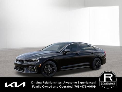 Aurora Black Pearl 2026 Kia K5 GT-Line