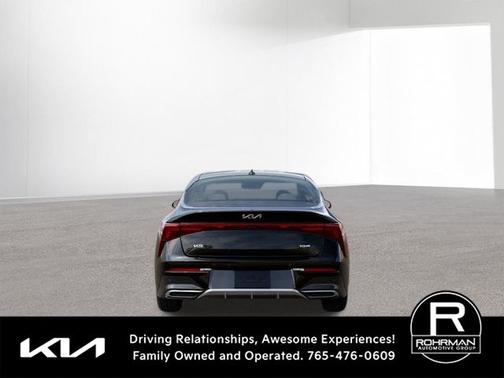 Aurora Black Pearl 2026 Kia K5 GT-Line