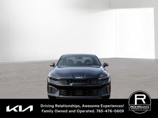 Aurora Black Pearl 2026 Kia K5 GT-Line