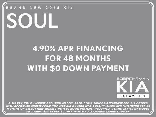 2025 Kia Soul LX