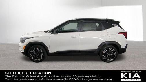 2025 Kia Seltos SX