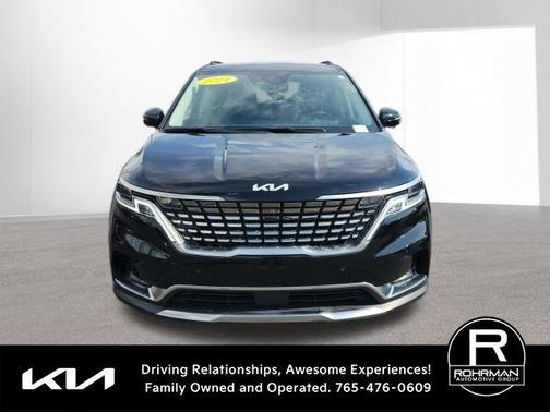 Aurora Black Pearl 2024 Kia Carnival SX Prestige