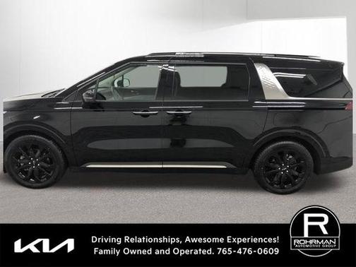 Aurora Black Pearl 2024 Kia Carnival SX Prestige