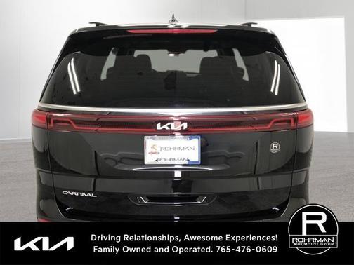Aurora Black Pearl 2024 Kia Carnival SX Prestige